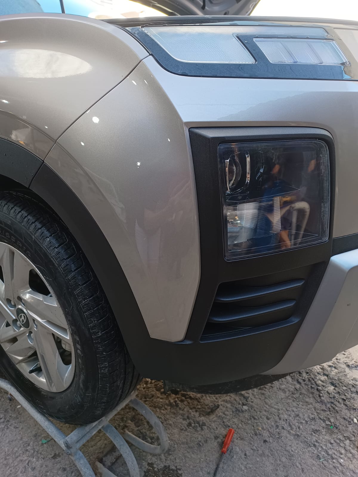 Depois: Reparo Rápido Para-choque Traseiro - Piterman Serviços Automotivos